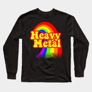 Heavy Metal Long Sleeve T-Shirt